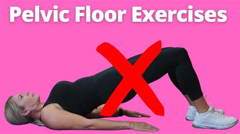 Pelvic Floor Muscle Exercises | edu.svet.gob.gt