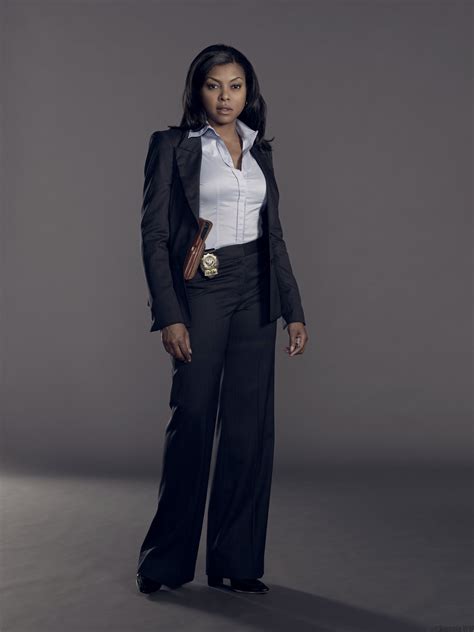 Person of Interest - Season 2 - Detective Joss Carter (Taraji P. Henson ...