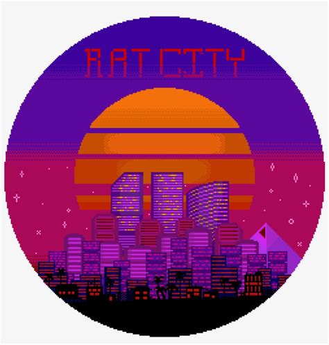 Rat City - 1004x1004 PNG Download - PNGkit