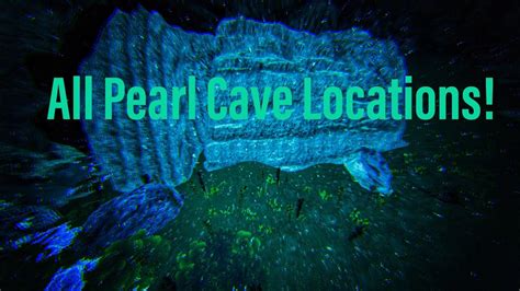 All Pearl Cave Locations On The Island - YouTube