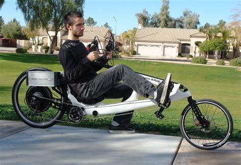 XR2 Recumbent Bicycle Plans