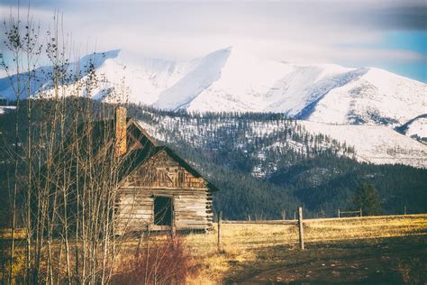 Montana Homestead | This old house might be a bit chilly com… | Flickr