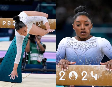 Simone Biles says ‘weird’ crowd affected Olympic final after falling on ...