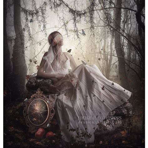 Dark fairytale art, Dark Fairy tale print, Dark fantasy print, Twisted... ($8) liked on Polyvore ...