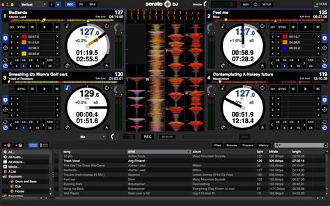 DJ Views, Any Way You Want Them: Next-Gen Serato DJ UI, In Screenshots ...