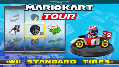 Standard Wii Tires from MKT [Mario Kart 8 Deluxe] [Mods]