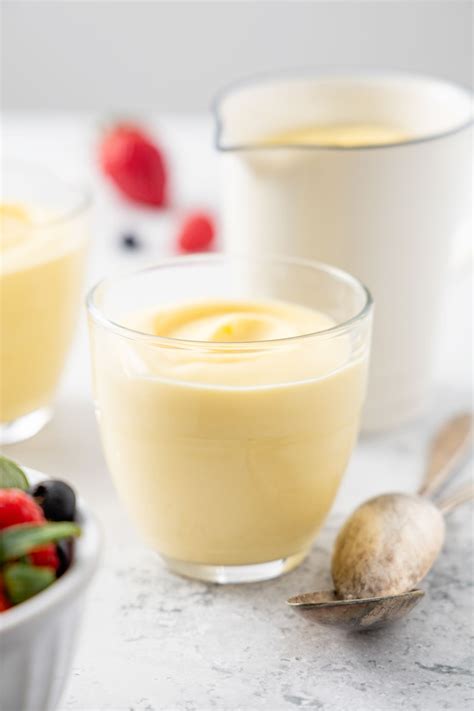 Vanilla Custard Recipe