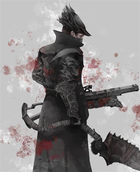 ArtStation - Bloodborne fanart