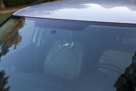 Is It Safe to Drive a Vehicle With a Cracked Windshield? | YourMechanic Advice