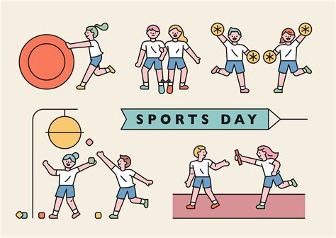 school sports day 1850858 Vector Art at Vecteezy