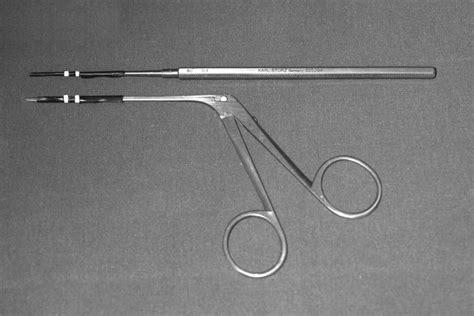 Otologic microinstruments. Otologic microinstruments used in this study ...