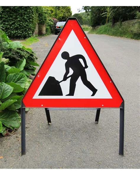 Road Sign Men At Work - Road Works Sign | From Aspli Safety