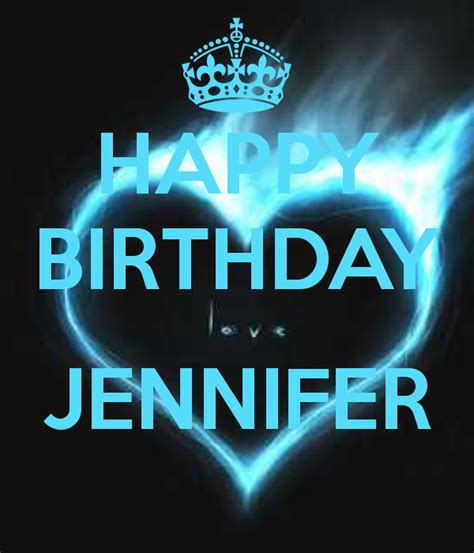 Happy Birthday Jennifer Quotes - pic-flamingo