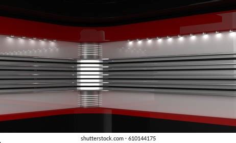 Tv Studio Backdrop Tv Shows On Stock Illustration 610144196 | Shutterstock