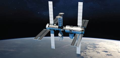 Northrop Grumman Signs Agreement with NASA to Design Space Station for ...