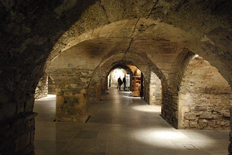 Dublin - Christ Church Cathedral Crypt Vaulted Ceiling & A… | Flickr