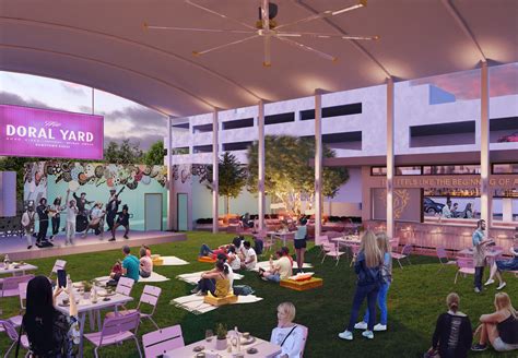 Doral Yard Is Set to Reveal "The Backyard," an Outdoor Expansion - Downtown Doral