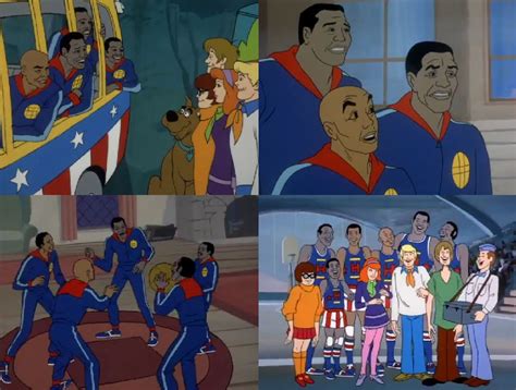 Scooby Doo - The Harlem Globetrotters by dlee1293847 on DeviantArt