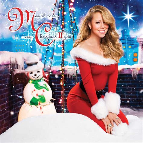 chanson de noel en anglais mariah carey