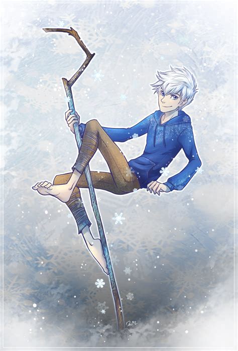 RotG - Jack Frost by Majime on DeviantArt