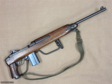 Inland M1 Carbine, "Paratrooper", Original WWII