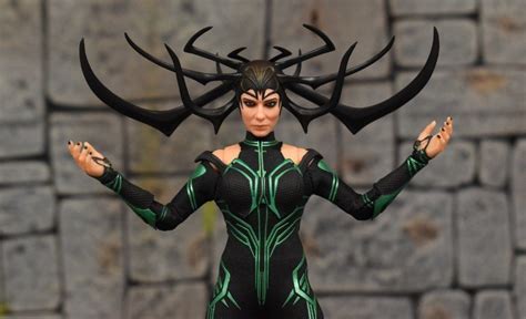 Thor: Ragnarok One:12 Collective Hela Figure Video Review And Images Marvel Toys, Marvel ...