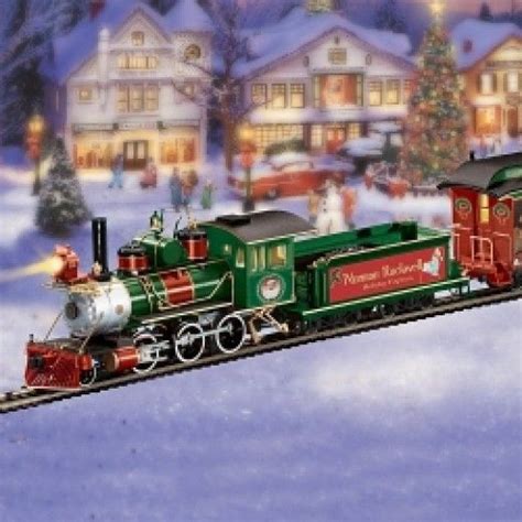 Top Rated Christmas Train Sets For Under The Tree | Christmas train set, Christmas train ...