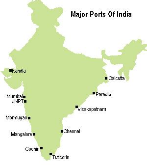 Complete Ports List In India.Maritime Law Firm India