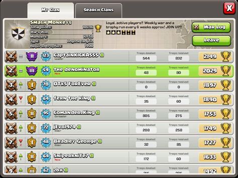 10 Cute Clash Of Clans Clan Name Ideas 2024