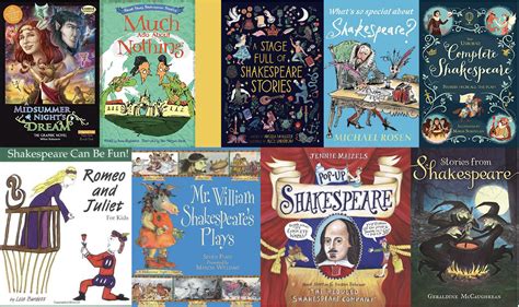 Shakespeare books for children | Shakespeare plays for kids