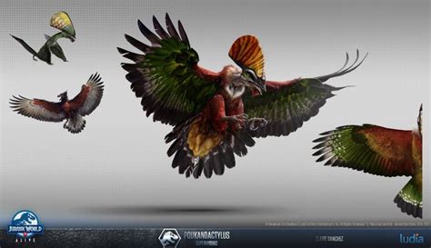 ArtStation - Jurassic World Alive - Super Hybrids, Claire Sanchez ...