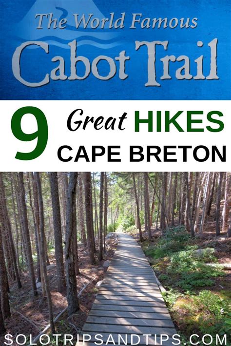 9 Cape Breton Hikes on the Famous Cabot Trail Nova Scotia