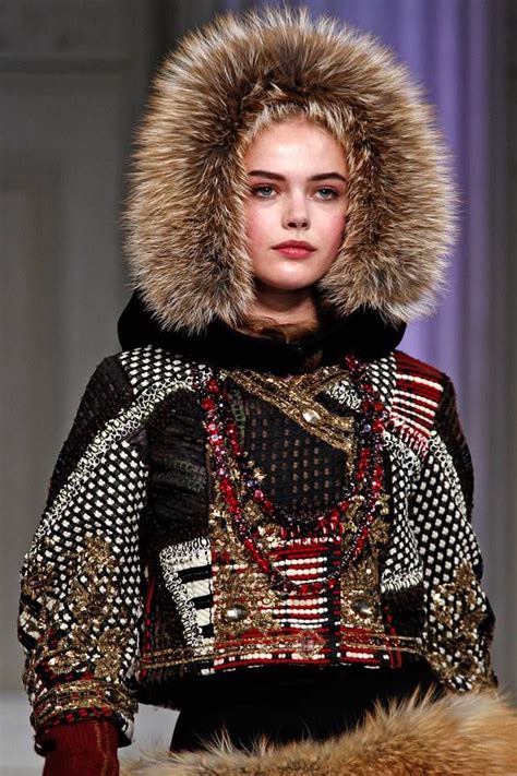 Russian fashion, Folk fashion, Fashion