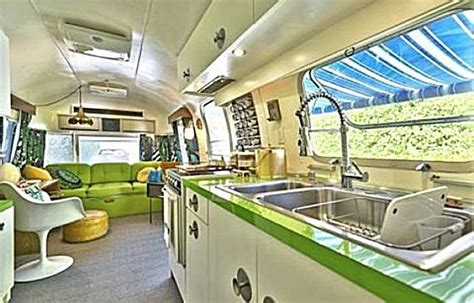 35 Stylish and Gorgeous Airstream Interior Design Ideas that Will Keep ...