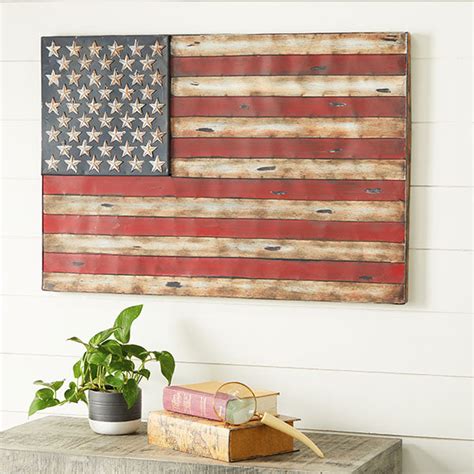 American Flag Wall Decor - Decor Steals