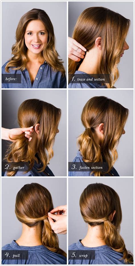 Ponytail hairstyles simple | hairstyles6h