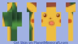 Pikachu Minecraft Skin