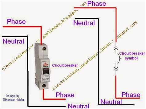 Home Circuit Breaker Wiring Diagram