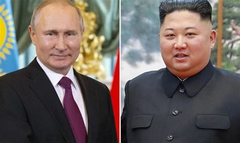 Vladimir Putin and Kim Jong-un pledge stronger ties in Vladivostok ...