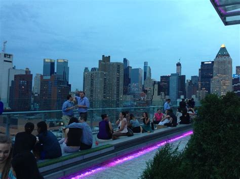 Happy Hour Ink48 rooftop bar NY | Rooftop bar, Rooftop, Travel