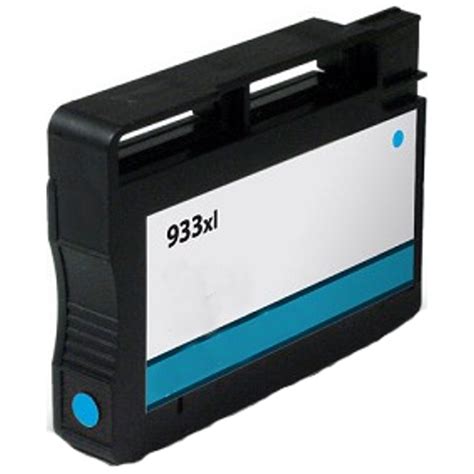 Compatible HP 933XL Cyan Ink Cartridge – 825p – NAXLAV.COM