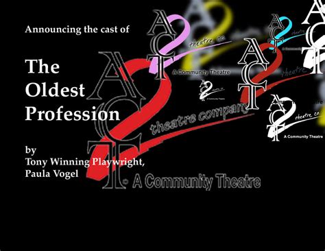 Cast announced for Fall Show | The ACT 2 Theatre Company