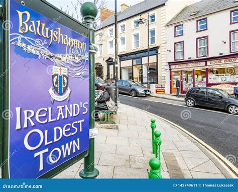 Ballyshannon , Ireland - February 20 2019 : Sign is Explaining that ...