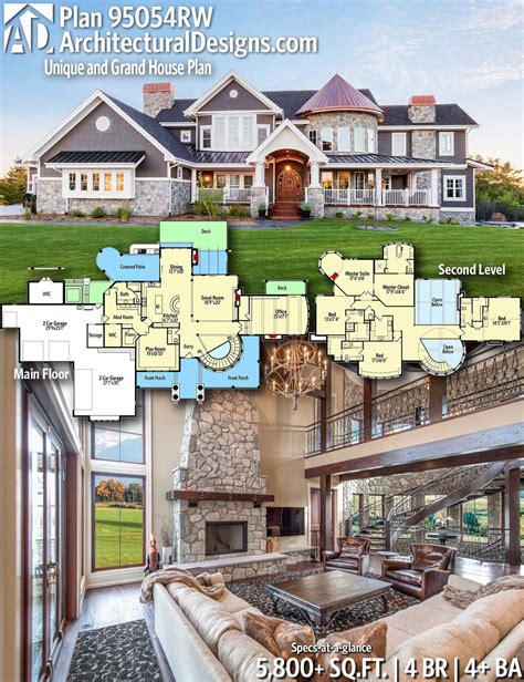 dream houses plans #DREAMHOUSES | Dream house plans, House plans, Grand homes