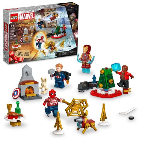 LEGO Marvel Avengers 2023 Advent Calendar 76267 Holiday Countdown ...