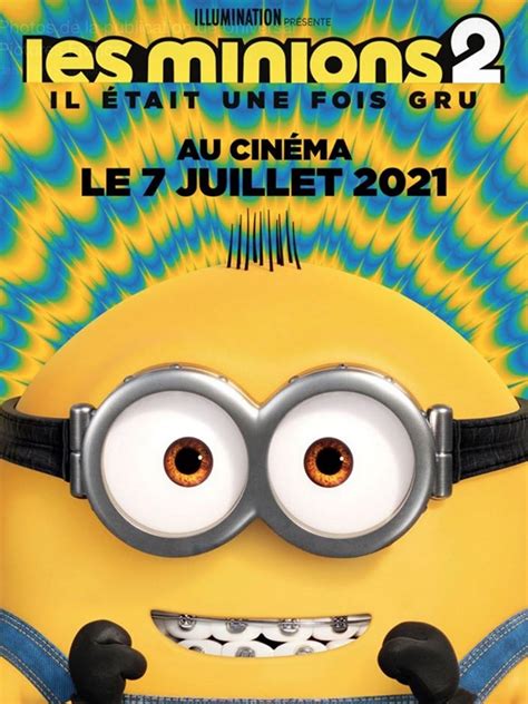 Les Minions 2, il était une fois Gru - le film - Les Minions