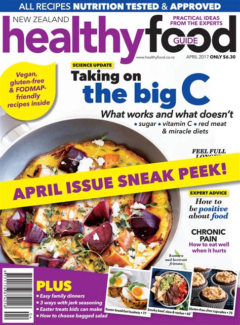 Healthy Food Guide Magazine April issue sneak peek! by Healthy Life Media - Issuu