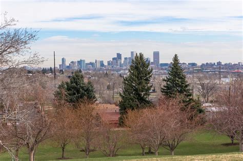 Ruby HIll Park in Southern Denver | Downtown Denver from Rub… | Flickr