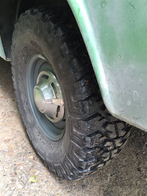 Wanted - Goodyear MTR "old style" 31x10.5x15 | IH8MUD Forum