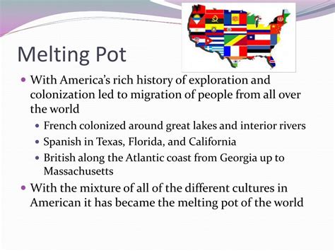 PPT - The Culture of the United States PowerPoint Presentation, free ...